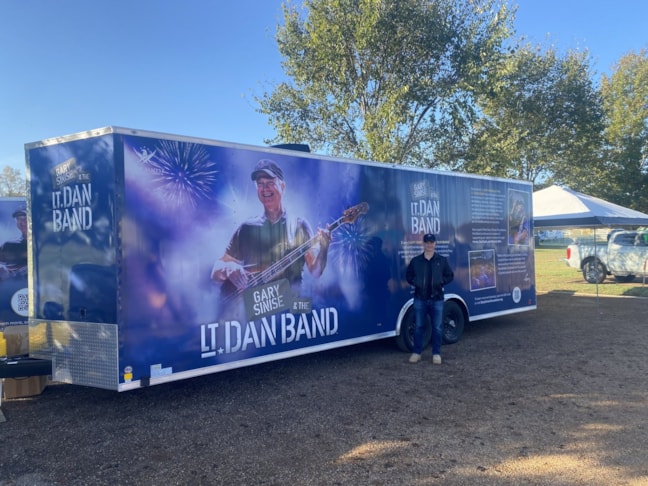 Gary Sineses Lt. Dan Band Trailer