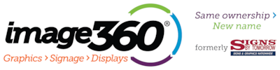Signs By Tomorrow Omaha is now Image360 Omaha Central