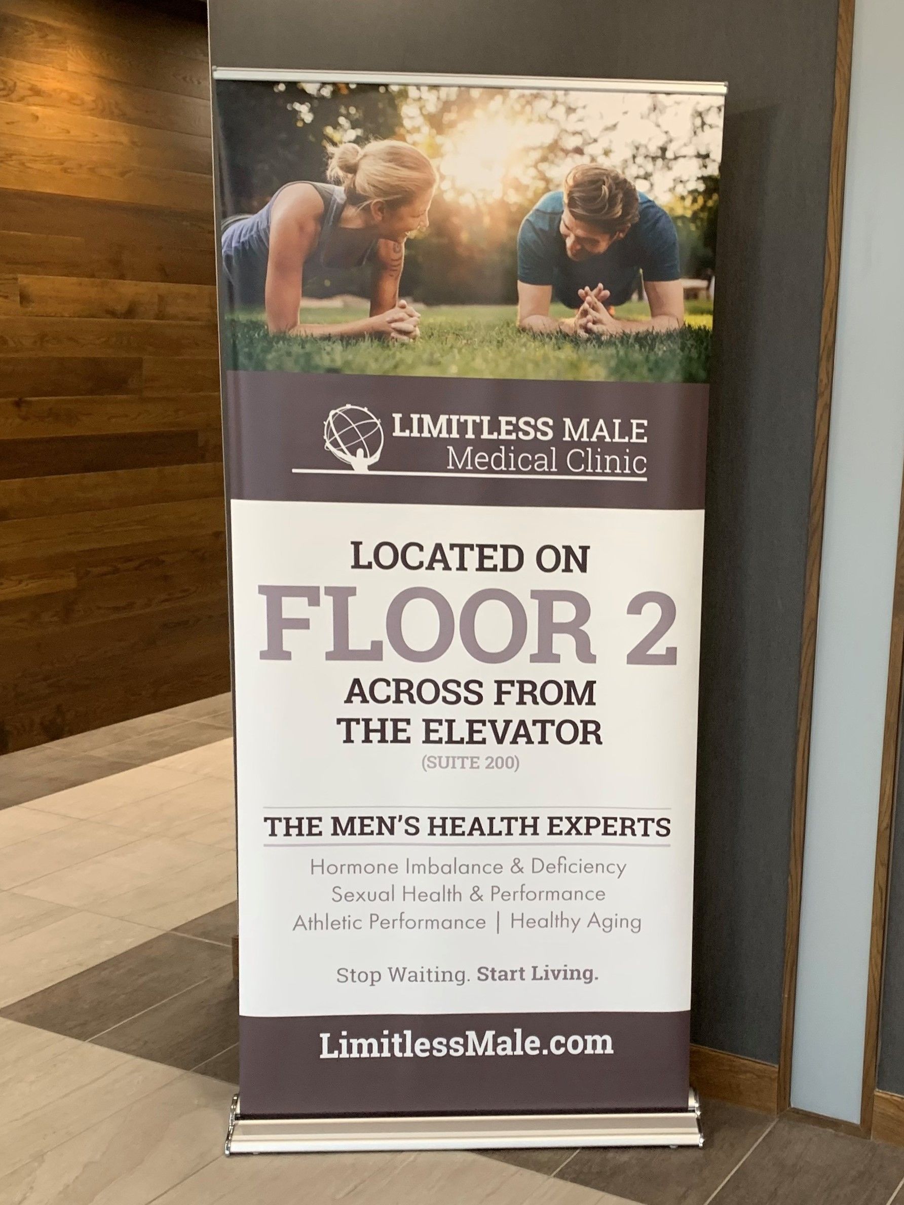 Banner Stands in Omaha Image360