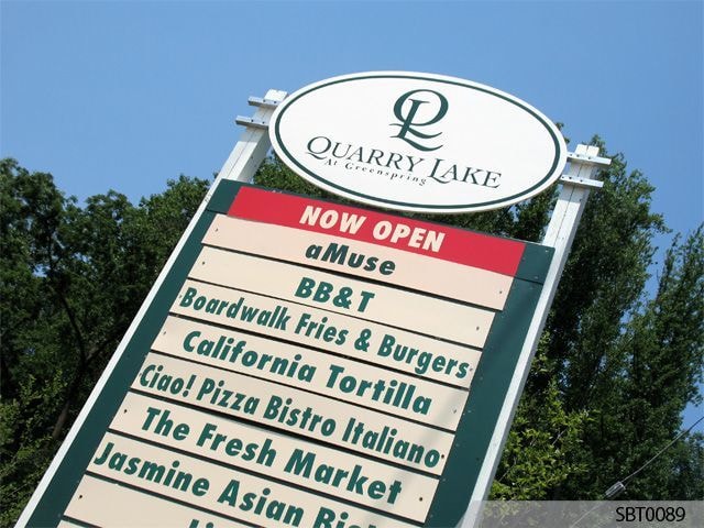 Directory and Wayfinding Signage