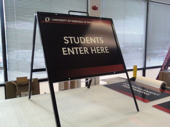 A-Frame Signs & Sidewalk Signs in [city]