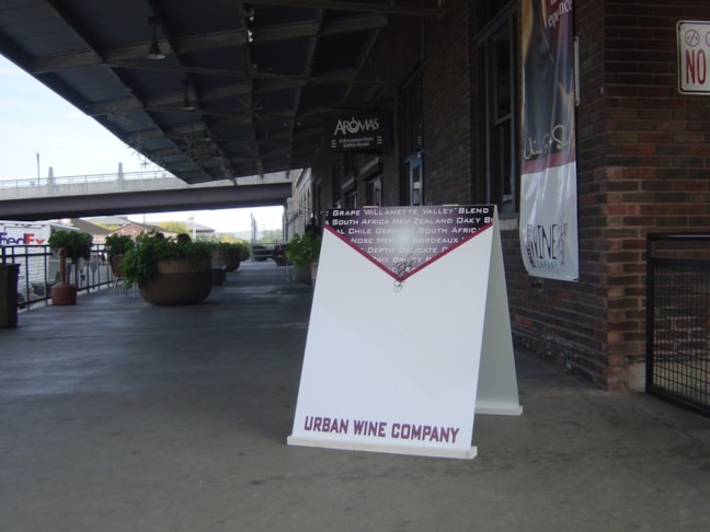 A-Frame Signs & Sidewalk Signs in [city]