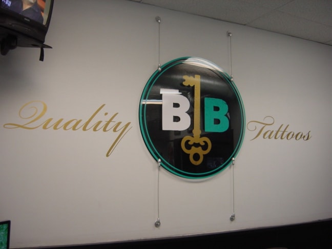3D Signs & Dimensional Lettering