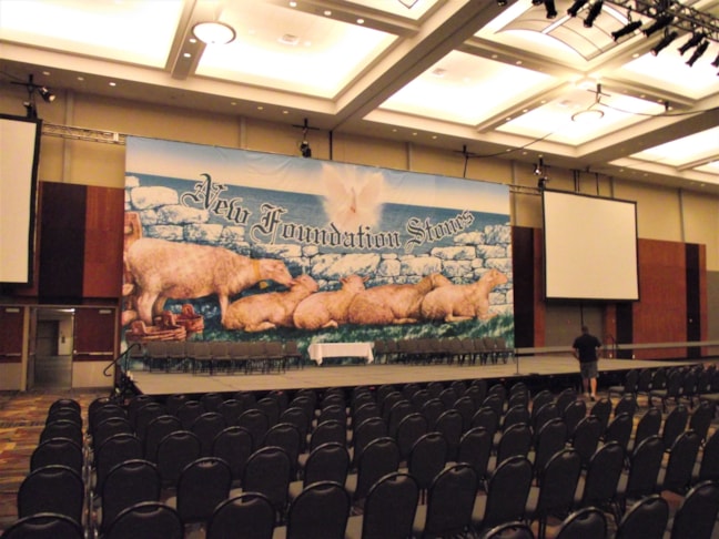 Fabric & Vinyl Indoor Banners