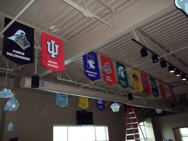 Fabric & Vinyl Indoor Banners