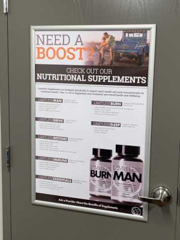 Wall-Mount Frames | Healthcare