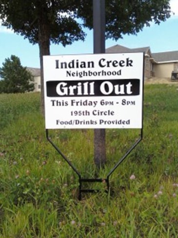 Real Estate Sign Frames