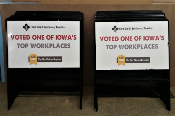 Real Estate Sign Frames