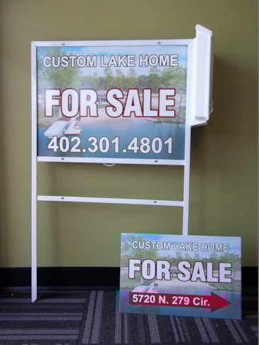 Real Estate Sign Frames