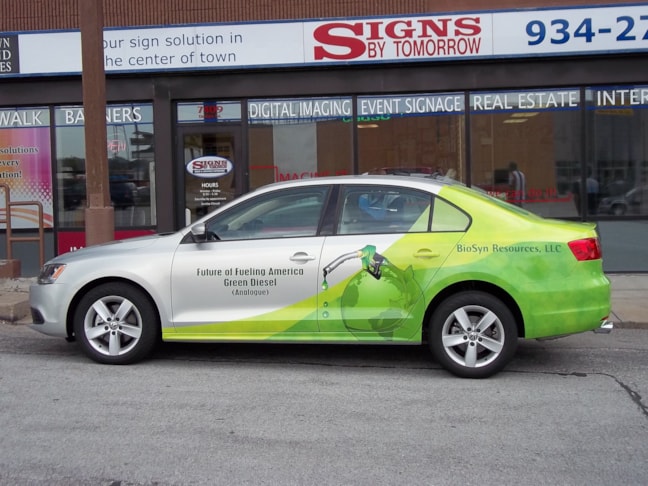 Vehicle Graphics & Lettering in [city]