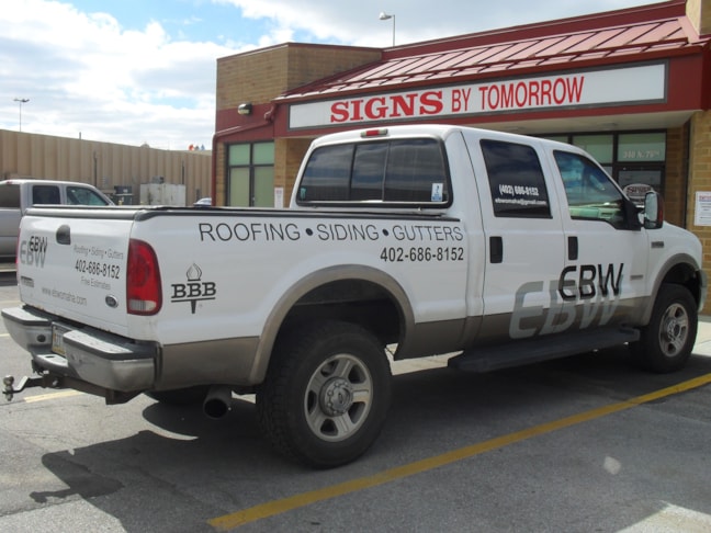 Vehicle Graphics & Lettering in [city]