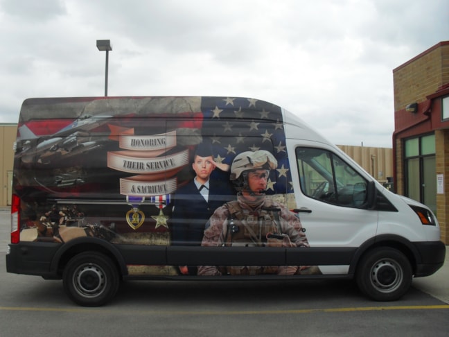 Vehicle Graphics & Lettering in [city]