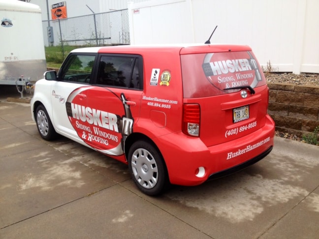 Vehicle Graphics & Lettering in [city]