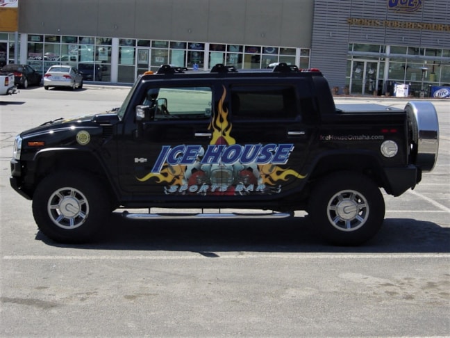 Vehicle Graphics & Lettering in [city]