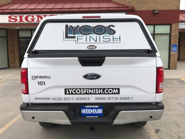 Vehicle Graphics & Lettering in [city]