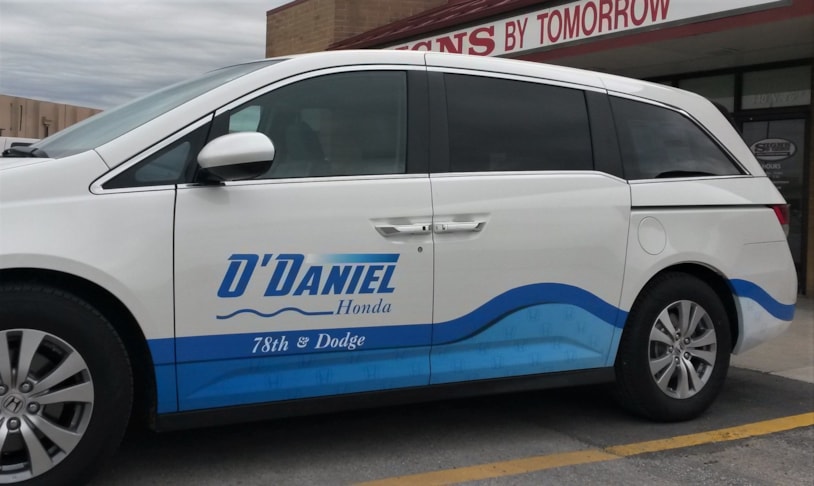 Vehicle Graphics & Lettering in [city]