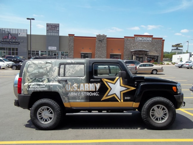 Vehicle Graphics & Lettering in [city]