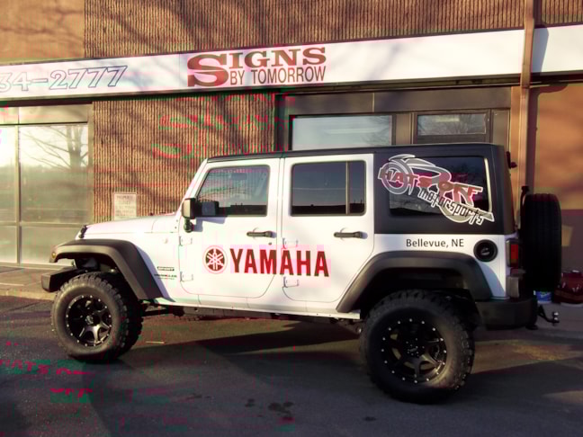 Vehicle Graphics & Lettering in [city]