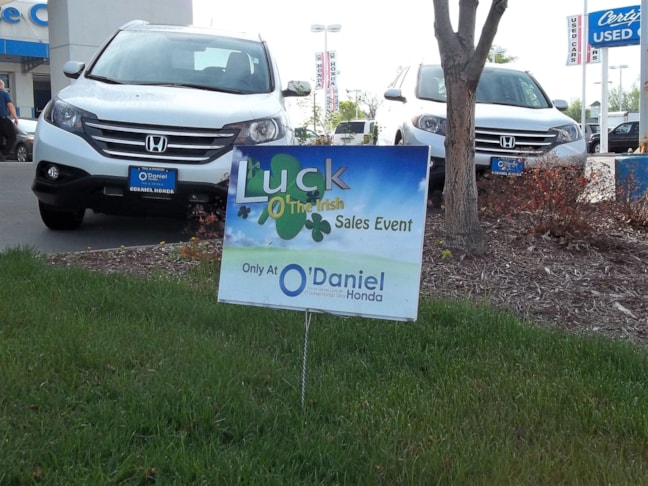 Yard Signs in [city]