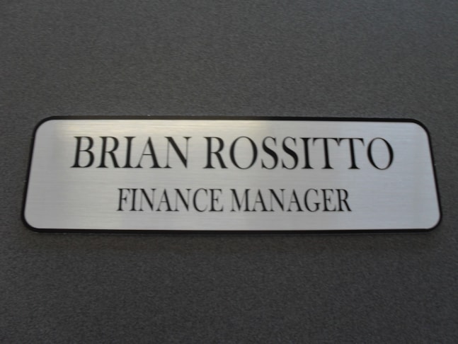 Badges & Name Plates