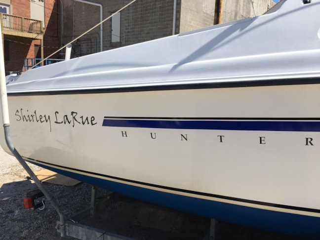 Boat Lettering and Decals in [city]