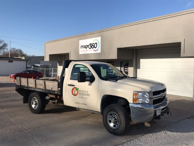 Vehicle Decals & Lettering