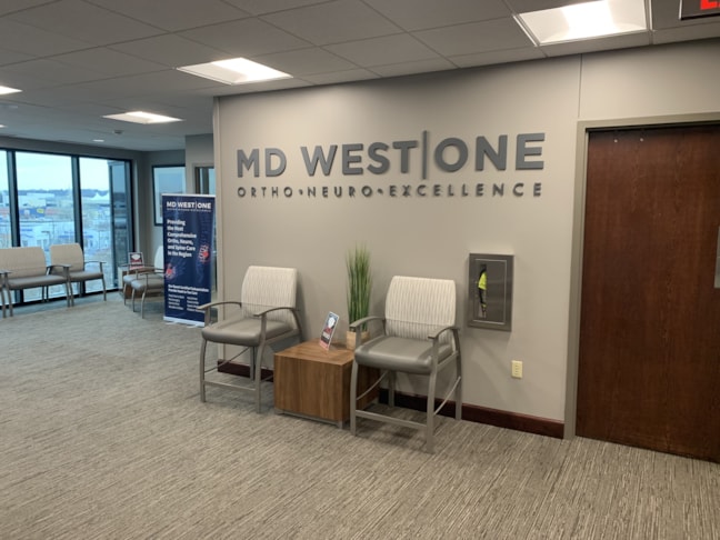 3D Signs & Dimensional Letters for MD West|One