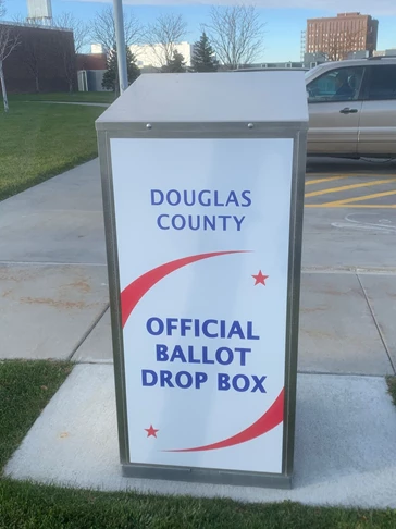 Douglas County Election Commission Ballot Box Branding