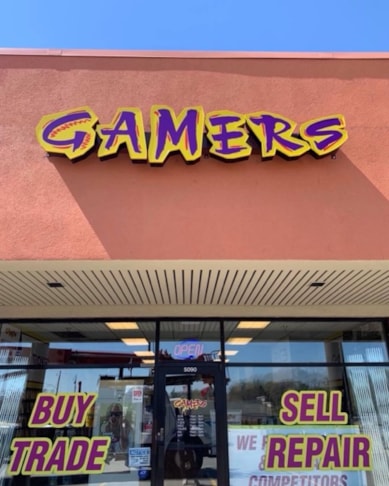 Storefront & Building Channel Letters