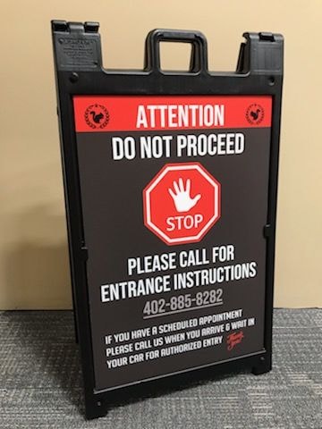 A-Frames & Sidewalk Signs