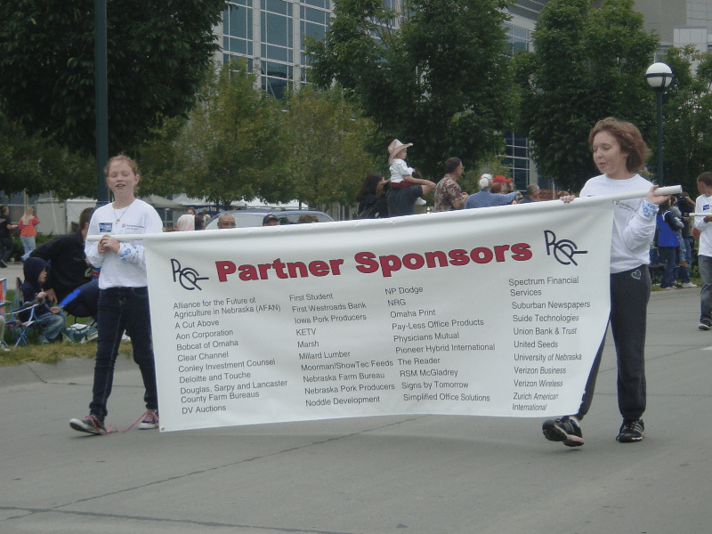 ARCR Parade Banner