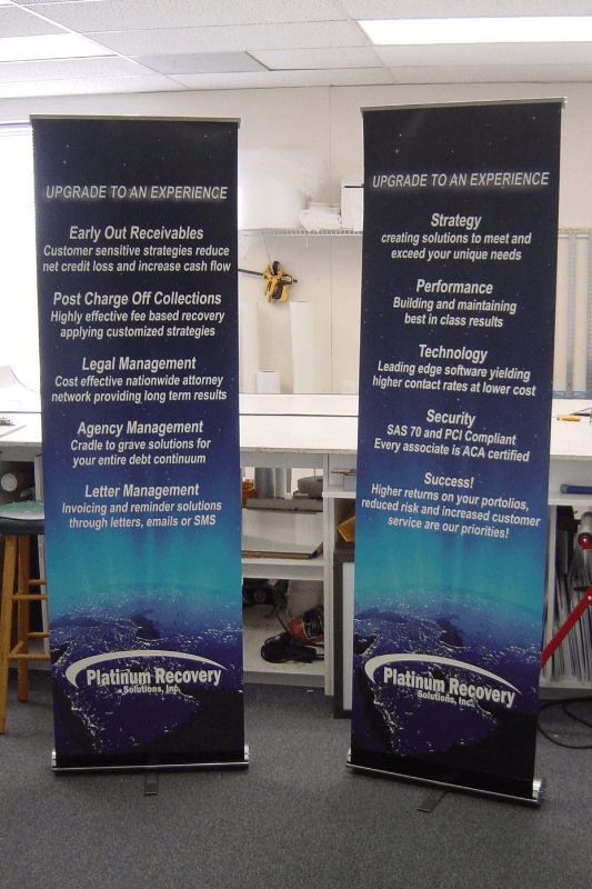 Retractable Banner Stand