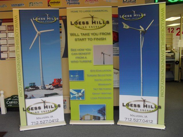 Retractable Banner Stands