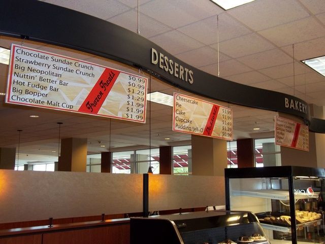 Food Court Menu