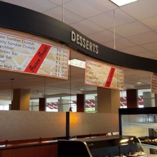 Food Court Menu