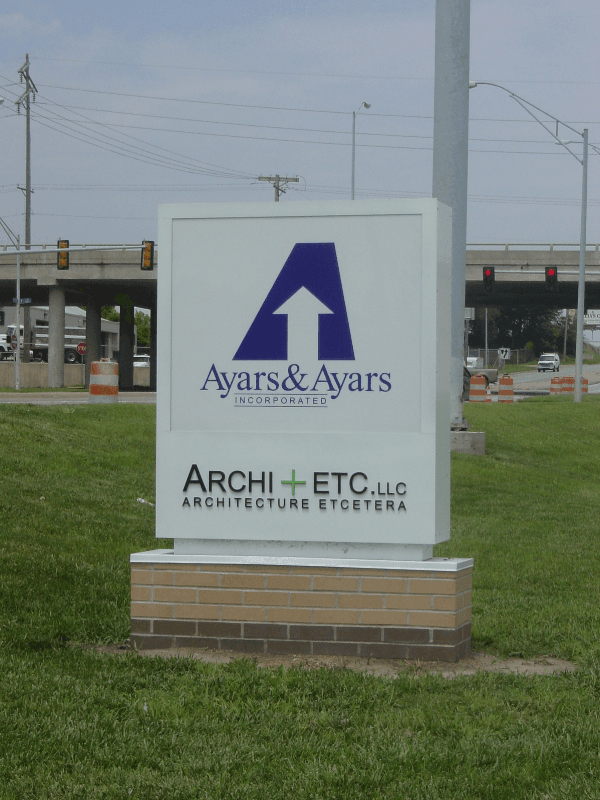 Ayars & Ayars Monument Sign