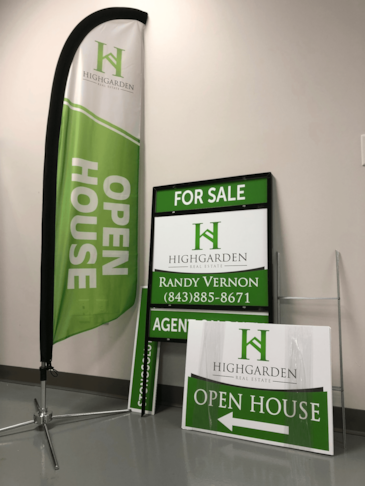 Bandit, Political & Commercial Yard Signs