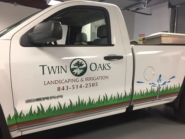 Vehicle Decals & Lettering | Property Management and Apartment Signs
