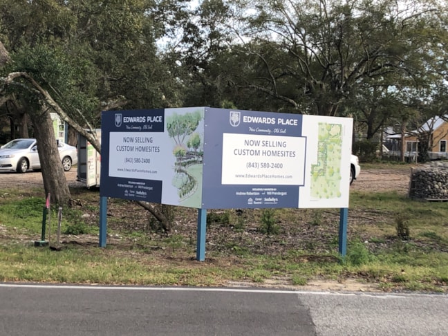 Post & Panel Signs | Real Estate