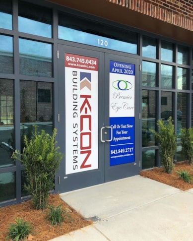 Window Decals, Signage & Graphics