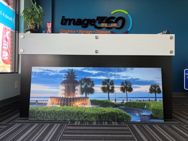 Canvas & Fabric Prints & Signage