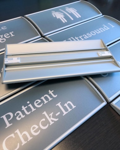 Directory and Wayfinding Signage