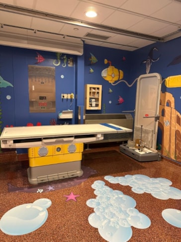 Custom vinyl room graphics