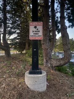 Parking Lot Signs