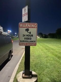 Parking Lot Signs