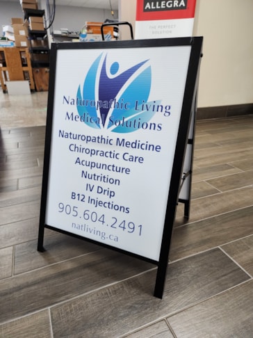 A-Frames & Sidewalk Signs