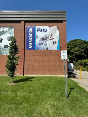 School & University Event Signs