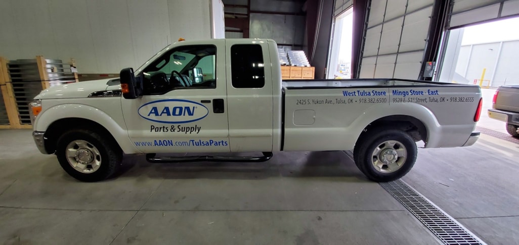 Partial Vehicle Wraps