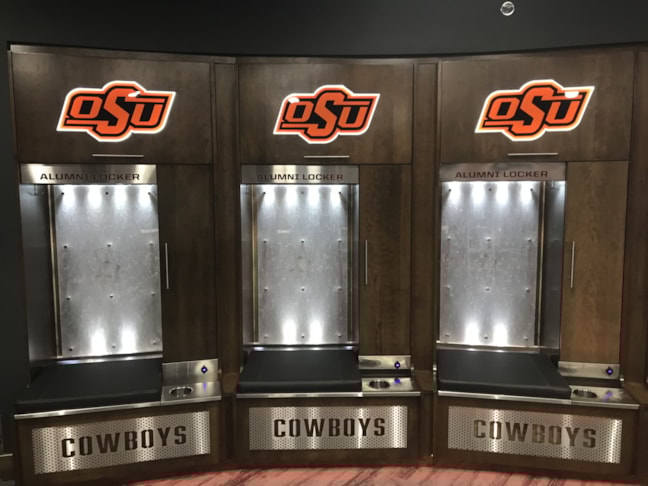 Interior Signage & Indoor Signs | Sports Venue & Stadium Signage