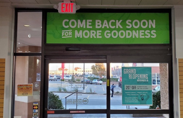 Interior Signage & Indoor Signs | Retail